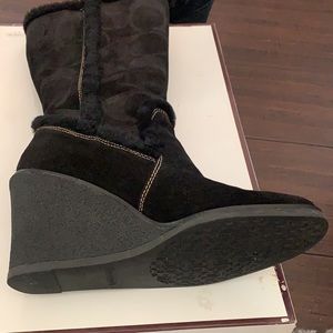 Vintage Calf’s High Boots